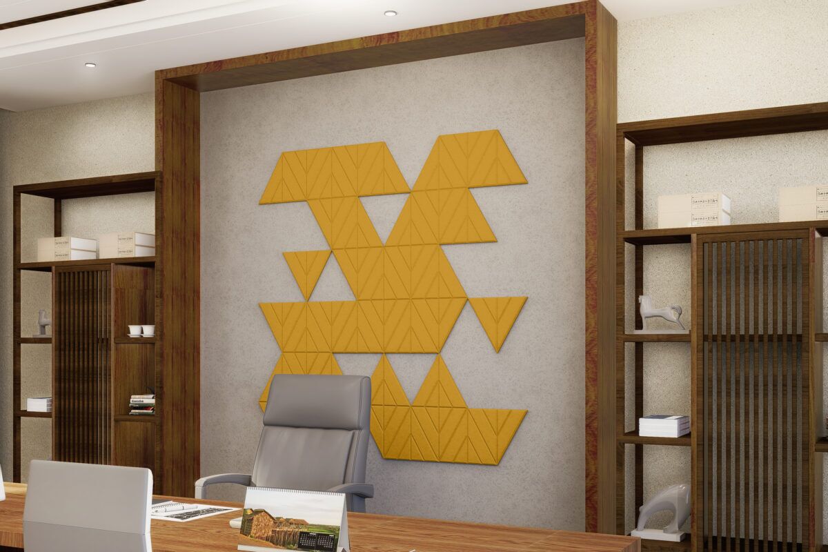 Mosaïque - Triangle