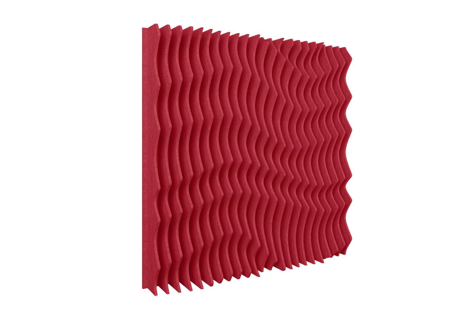 Tone Wall Waves - Cherry Red