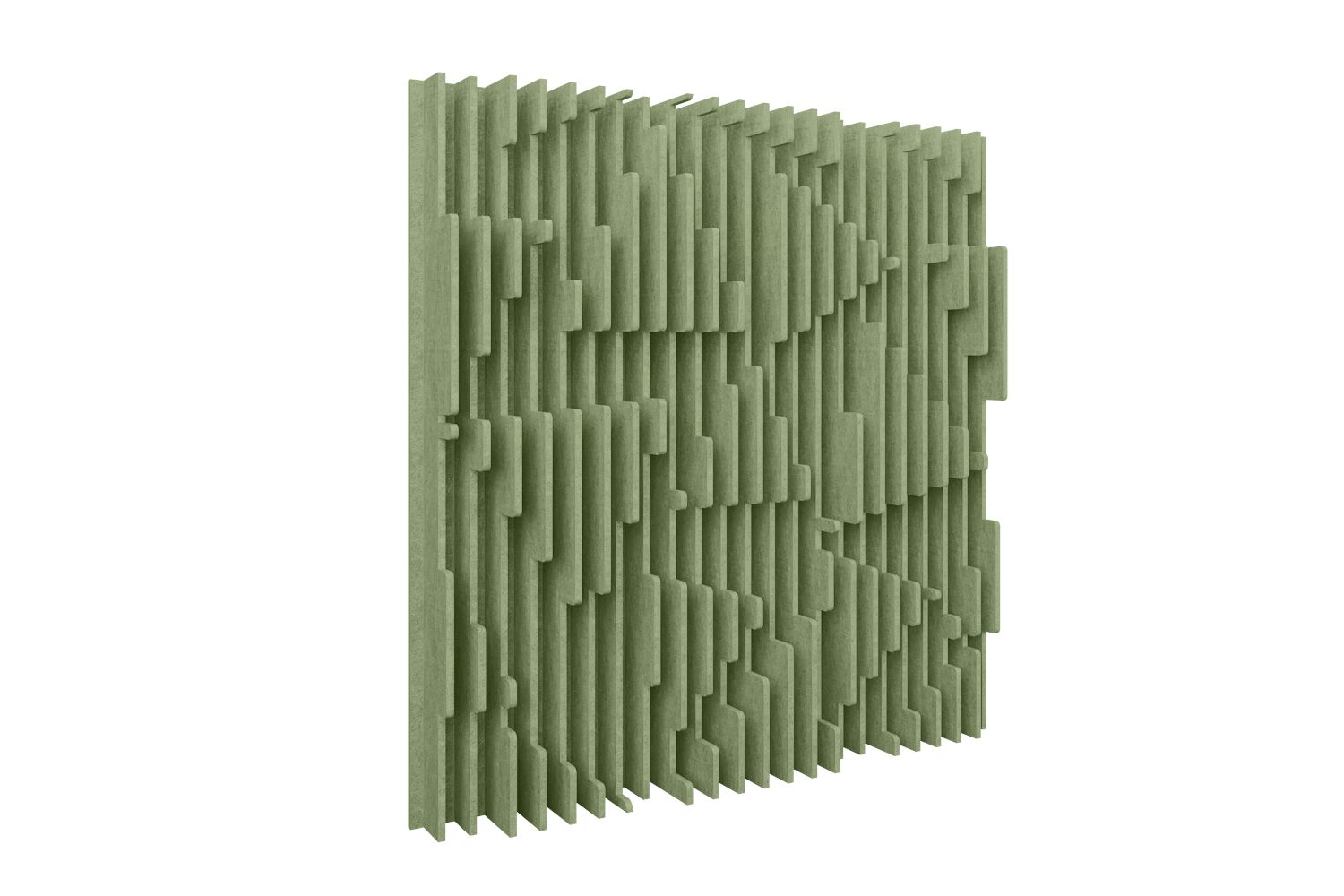 Tone Wall Abstract - Sage